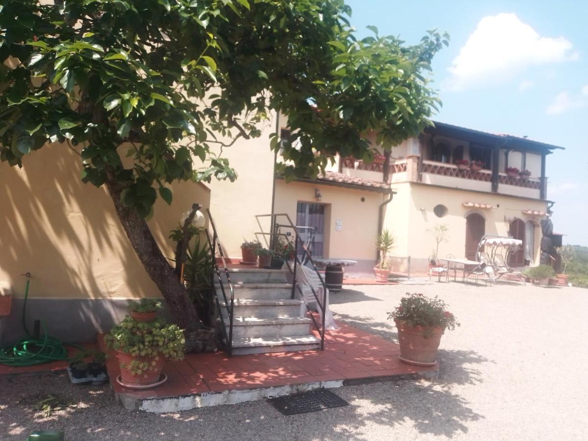 Ferienwohnung Torreprima1 San Gimignano Exterior foto