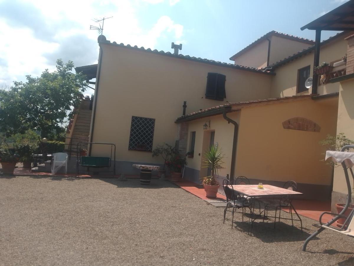 Ferienwohnung Torreprima1 San Gimignano Exterior foto